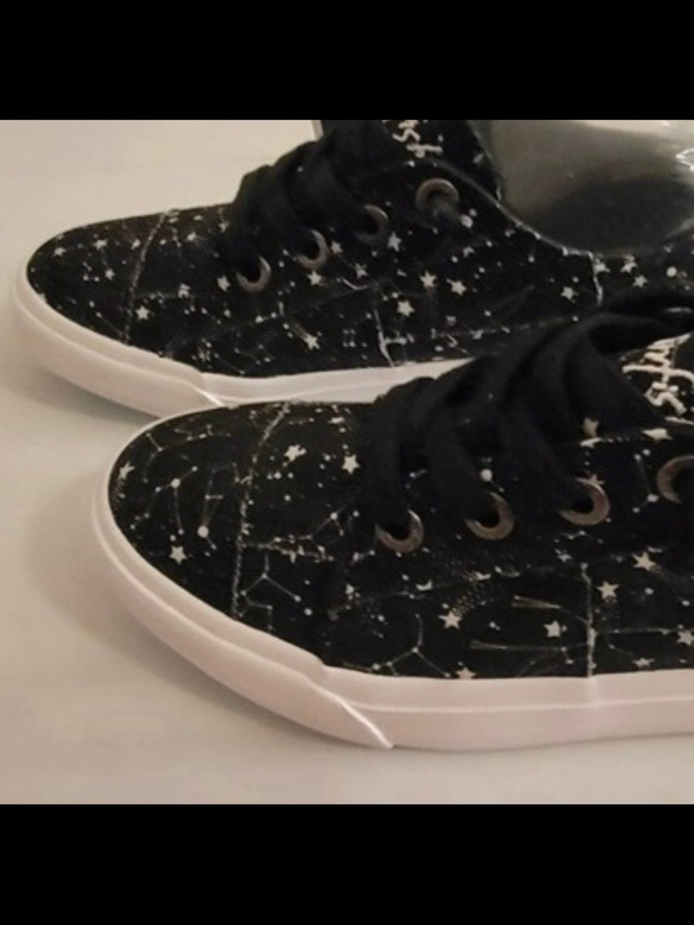 Black astrological Blowfish Shoes